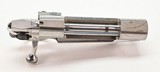 Sako AIII 375 H&H RH Raw/White Steel Action Only. New Old Stock. In Box - 5 of 8