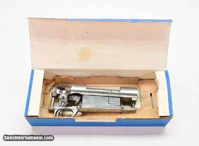 Sako AIII 375 H&H RH Raw/White Steel Action Only. New Old Stock. In Box - Image 2 of 8
