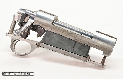 Sako AIII 375 H&H RH Raw/White Steel Action Only. New Old Stock. In Box - Image 3 of 8