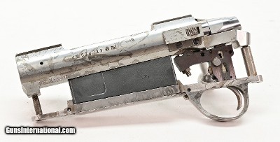 Sako AIII 375 H&H RH Raw/White Steel Action Only. New Old Stock. In Box - Image 4 of 8