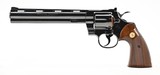 Colt Python Target .38 Special 8 Inch Blue. Like New In Hard Case. DOM 1980 - 6 of 9