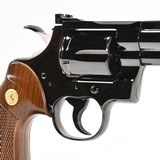 Colt Python .357 Mag.
8 Inch Blue. Like New Condition. DOM 1981 - 4 of 9