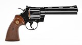 Colt Python .357 Mag. 6 Inch Blue. Like New Condition. DOM 1980 - 3 of 9