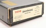Browning Belgium Olympian .458 Win. Mag. Rarest Of The Rare! Collector Quality, New In Box - 17 of 17