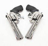 Colt Current Production Anaconda. Consecutive Pair. 6 Inch Stainless Steel. Model SP6RTS. Unique Offer. BRAND NEW - 6 of 6
