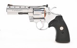 Colt Python .357 Mag.4 Inch Bright Stainless. Original, Like New Condition. DOM 1994 - 6 of 10
