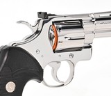Colt Python .357 Mag.4 Inch Bright Stainless. Original, Like New Condition. DOM 1994 - 4 of 10