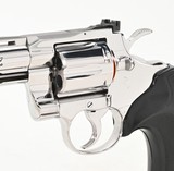 Colt Python .357 Mag.4 Inch Bright Stainless. Original, Like New Condition. DOM 1994 - 8 of 10