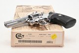 Colt Python .357 Mag.4 Inch Bright Stainless. Original, Like New Condition. DOM 1994 - 10 of 10