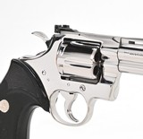 Colt Python .357 Mag.4 Inch Bright Stainless. Original, Like New Condition. DOM 1994 - 5 of 10