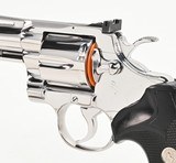 Colt Python .357 Mag.4 Inch Bright Stainless. Original, Like New Condition. DOM 1994 - 7 of 10