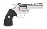 Colt Python .357 Mag.4 Inch Bright Stainless. Original, Like New Condition. DOM 1994 - 3 of 10