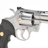 Colt Python .357 Mag. 4 Inch Satin Stainless. Original, Like New Condition. DOM 1991 - 6 of 10