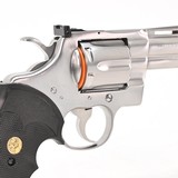 Colt Python .357 Mag. 4 Inch Satin Stainless. Original, Like New Condition. DOM 1991 - 5 of 10