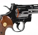 Colt Python 357 Mag. 6 Inch Blue. Like New Condition. In Hard Case. DOM 1975 - 4 of 9