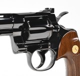 Colt Python 357 Mag. 6 Inch Blue. Like New Condition. In Hard Case. DOM 1975 - 8 of 9