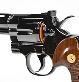 Colt Python 357 Mag. 6 Inch Blue. Like New Condition. In Hard Case. DOM 1975 - 7 of 9