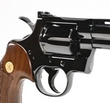 Colt Python 357 Mag. 6 Inch Blue. Like New Condition. In Hard Case. DOM 1975 - 5 of 9