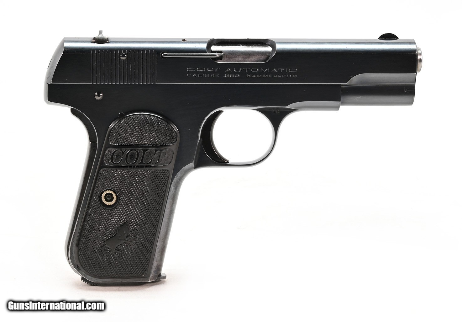 Colt M 1908 Pocket Hammerless .380 ACP With Original Box And Extra ...
