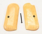 Colt M 1908 Pocket Hammerless .380 ACP With Original Box And Extra Ivory Grips. Stunning Safe Queen! - 6 of 7