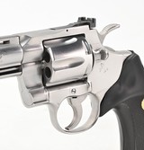 Colt Python 357 Mag. 6 Inch Satin Stainless. Like New Condition. In Box. DOM 1988 - 8 of 10