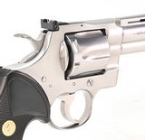 Colt Python 357 Mag. 6 Inch Satin Stainless. Like New Condition. In Box. DOM 1988 - 4 of 10