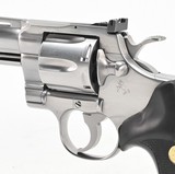 Colt Python 357 Mag. 6 Inch Satin Stainless. Like New Condition. In Box. DOM 1988 - 7 of 10