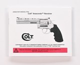 Colt 2023 Anaconda Manual, Paperwork And Storage Sleeve Packet. Brand New - 3 of 12