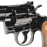 Colt Python 357 Mag. 2 1/2 Inch Blue. Like New Condition. In Hard Case. DOM 1968 - 8 of 9