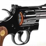 Colt Python 357 Mag. 2 1/2 Inch Blue. Like New Condition. In Hard Case. DOM 1968 - 5 of 9