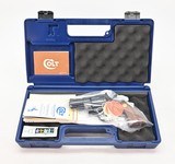 Colt Python 357 Mag. 2 1/2 Inch Blue. Like New Condition. In Hard Case. DOM 1968 - 2 of 9