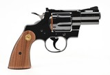 Colt Python 357 Mag. 2 1/2 Inch Blue. Like New Condition. In Hard Case. DOM 1968 - 3 of 9