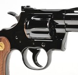 Colt Python 357 Mag. 2 1/2 Inch Blue. Like New Condition. In Hard Case. DOM 1968 - 4 of 9