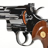 Colt Python 357 Mag. 4 Inch Blue. Like New Condition. In Hard Case. DOM 1969 - 8 of 9