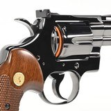 Colt Python 357 Mag. 4 Inch Blue. Like New Condition. In Hard Case. DOM 1969 - 5 of 9