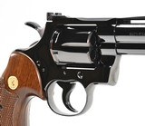 Colt Python 357 Mag. 4 Inch Blue. Like New Condition. In Hard Case. DOM 1969 - 4 of 9