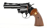 Colt Python 357 Mag. 4 Inch Blue. Like New Condition. In Hard Case. DOM 1969 - 6 of 9