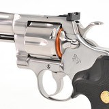 Colt Python .357 Mag. 4 Inch Satin Stainless. Original, Like New Condition. DOM 1991 - 7 of 10