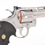 Colt Python .357 Mag. 4 Inch Satin Stainless. Original, Like New Condition. DOM 1991 - 4 of 10