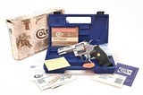 Colt Python .357 Mag. 4 Inch Satin Stainless. Original, Like New Condition. DOM 1991 - 1 of 10
