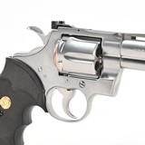 Colt Python .357 Mag. 4 Inch Satin Stainless. Original, Like New Condition. DOM 1991 - 5 of 10