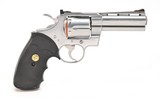 Colt Python .357 Mag. 4 Inch Satin Stainless. Original, Like New Condition. DOM 1991 - 3 of 10