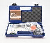 Colt Python 357 Mag. 6 Inch Satin Stainless. Like New Condition. In Hard Case. DOM 1987 - 2 of 9