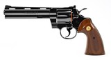 Colt Python 357 Mag. 6 Inch Blue. Like New Condition. In Hard Case. DOM 1979 - 5 of 9