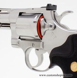Colt Python .357 Mag. 4 Inch Satin Finish. Like New Condition - 8 of 8