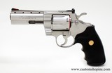 Colt Python .357 Mag. 4 Inch Satin Finish. Like New Condition - 6 of 8