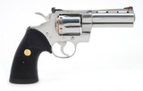 Colt Python .357 Mag. 4 Inch Satin Stainless. Like New Condition. DOM 1985 - 3 of 9