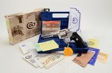Colt Python .357 Mag.
6 Inch Satin Stainless. Like New Condition. DOM 1994 - 1 of 10