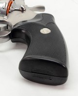 Colt Python .357 Mag.
6 Inch Satin Stainless. Like New Condition. DOM 1994 - 9 of 10