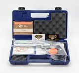Colt Python 357 Mag. 8 Inch Satin Stainless Finish. Like New In Blue Hard Case. DOM 1995 - 2 of 9